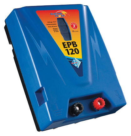 EPB 120 Battery Fencers | Quality Battery Fencers - Stradbally Farm Services ltd. | Battery Fencers - Stradbally Farm Services ltd. Ireland | Clulite - Stradbally Farm Services ltd.