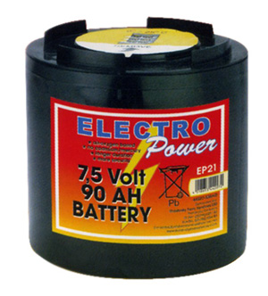 EP21 90Ah Battery