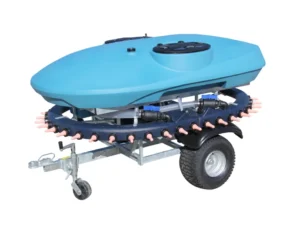 Green Stallion Mobile Open Trough Feeder