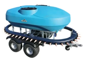 Green Stallion Mobile Open Trough Feeder