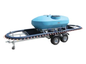 Green Stallion Mobile Open Trough Feeder