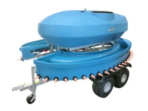 Green Stallion Mobile Open Trough Feeder