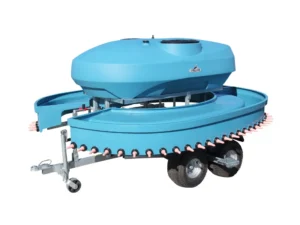 Green Stallion Mobile Open Trough Feeder