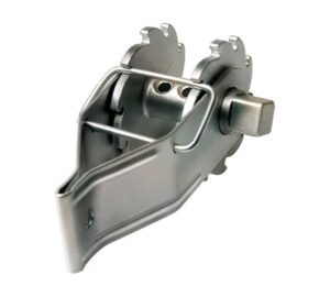 PA8 Spring Clip Wire Strainer