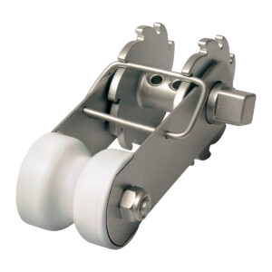 PA8-W White Insulated Strainer