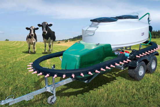 milkflo compartment feeder