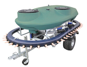 40 and 50 station manifold gravity calf feeder