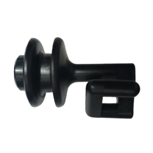 Spare top electric fence insulator