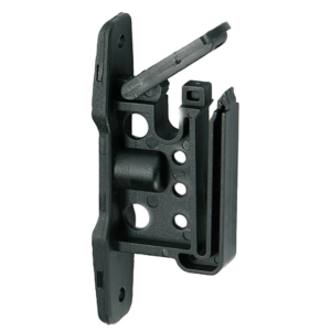 Black electric fence insulator