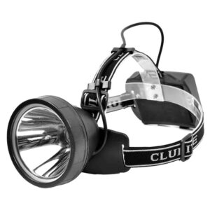 Helmet mounted light