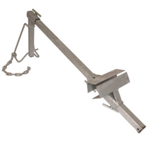 Image of a piece of metal farm equipment.