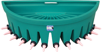 Milkflo Compartment Feeder