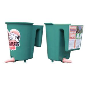 Calf feeder cups